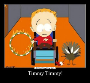 Timmy South Park Meme