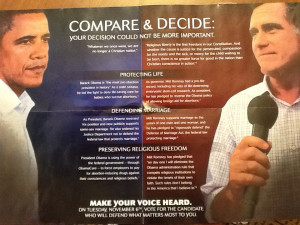 Anti-Obama mailer: ‘We are no longer a Christian nation’