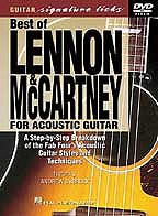 Best of Lennon and McCartney for Acoustic Guitar