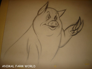 Animal Farm (1954) - Production Drawings > Animals