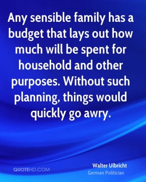 Funny Quotes About Budgets