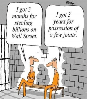 Political Cartoon- Criminal Justice.