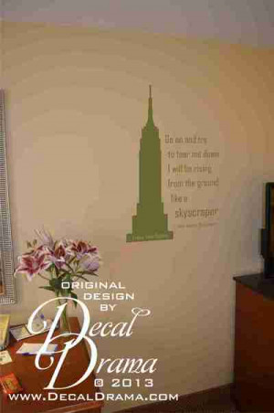 quotes > Vinyl Wall Decal - Demi Lovato, Go On and Try to Tear Me Down ...