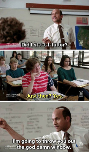 Key & Peele (Substitute Teacher)