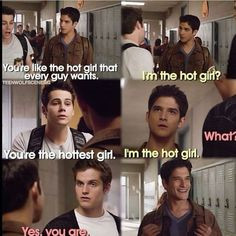 Teen Wolf quote. teenwolf quotes, teen wolf funny quotes, funny teen ...