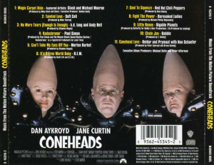 Does anyone remember the CONEHEADS?