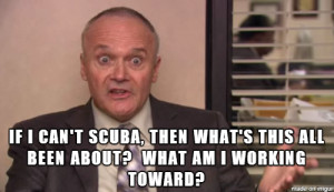 One of my favorite Creed Bratton quotes from The Office.