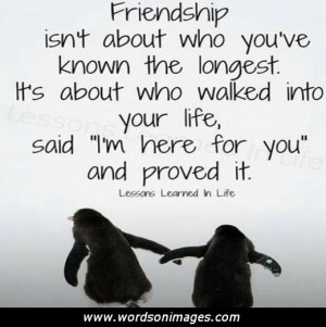 Quotes About Unexpected Friendship. Related Images