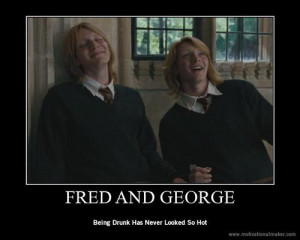 harry potter #Fred Weasely #George Weasely #lol #funny