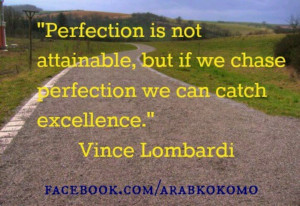 Chase perfection, obtain excellence =) #quotes via @arabpestcontrol
