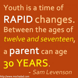 The teenage years are tough.