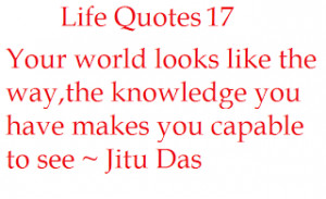 English Life Quotes part 4 by Jitu Das quotes