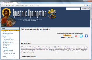 another day another apologetics website apostolic apologetics