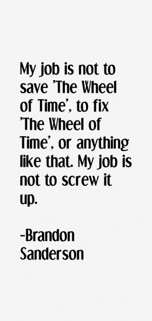 Brandon Sanderson Quotes & Sayings