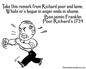 Poor Richards Almanac Of poor richard's advice;