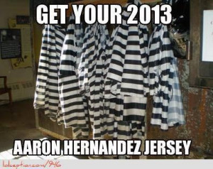New Jersey for Arron Hernandez