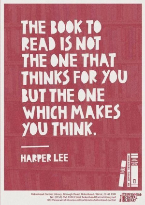 Harper Lee quote: 