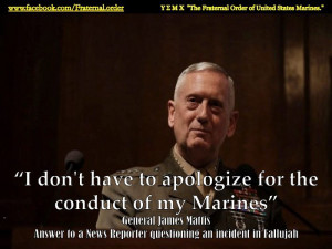 General James Mattis