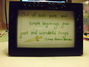 Kappa Delta picture frame with quote for my little on her initiation ...