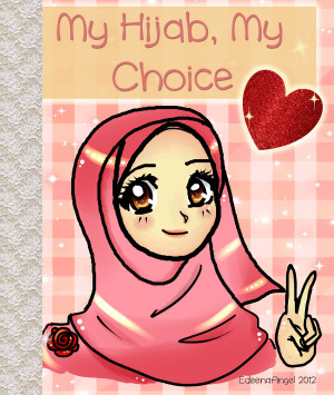 My Hijab, My Choice by EdeenaAngel