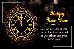 god gift us a brand new year happy new year