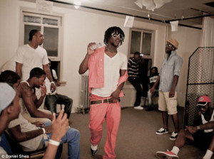 Roots: Chief Keef, pictured backstage at a show in Cicero, grew up in ...