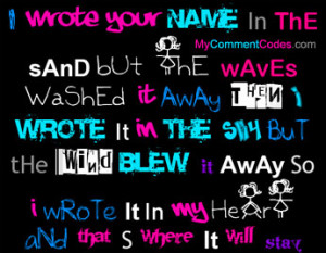 Girly Quotes MySpace Comments