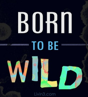 born to be wild - steppenwolf