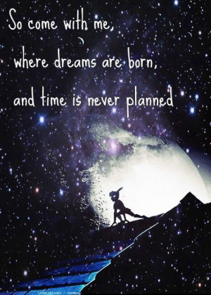 ... moon, neverland, once upon a time, ouat, peter pan, quote, quotes