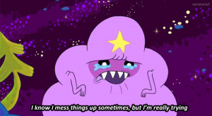 Adventure Time Quote