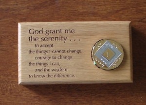 Light Color Wood Alcoholics...