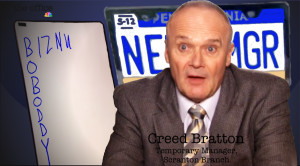 Creed Bratton Quotes Join now advertise here