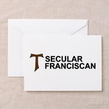 Secular Franciscan Greeting Cards for