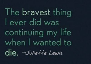 Juliette Lewis quote