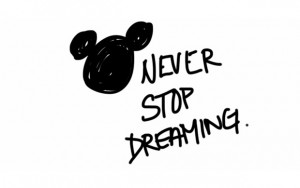 Never Stop Dreaming (click to view)