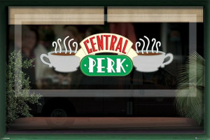 FRIENDS - central perk window Poster | Sold at Europosters