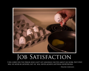 Job Satisfaction Photo From
