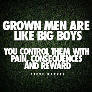 Grown men