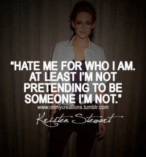 ... is the most like the one kristen stewart quotes tumblr’s wearing