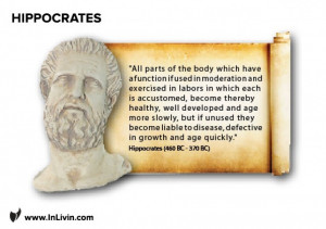 Old Greeks Speak: Hippocrates