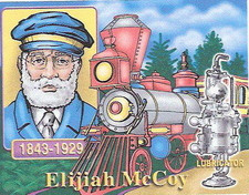 elijah mccoy jigsaw puzzle # aam118 $ 3 50 elijah mccoy 24 piece ...