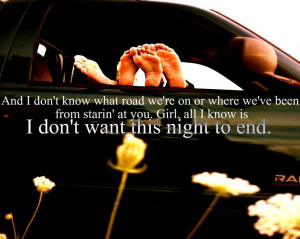 Luke Bryan - i don't want this night to end
