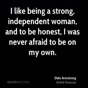 Dido Armstrong Top Quotes