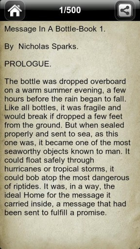 View bigger - Nicholas Sparks Collections15 for Android screenshot