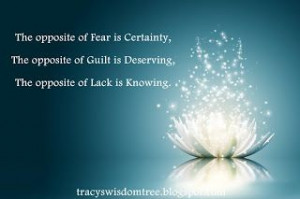 Overcoming Guilt - What is the opposite of guilt? What do you choose ...