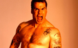 Henry Rollins Muscle The iron by henry rollins