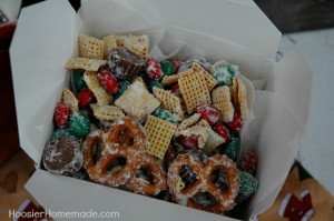 Christmas Candy Crunch in under 15 minutes :: HoosierHomemade.com