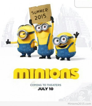 Minions Movie Summer 2015