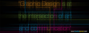 Graphic Design Quotes Facebook Timeline Cover