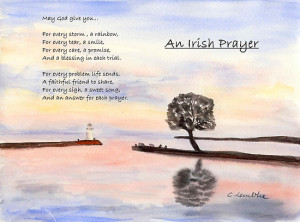 irish prayers children